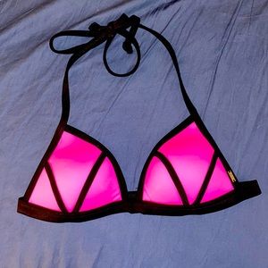 VS Pink Bikini Top